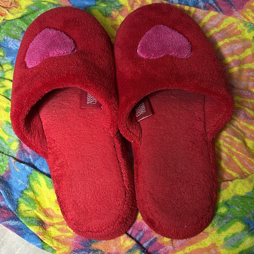 Bath & Body Works ❤️ slippers sz 8/10
